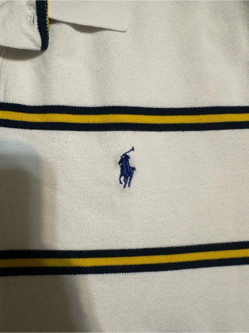 Vintage Polo Ralph Lauren “Michigan” shirt 90s size xl